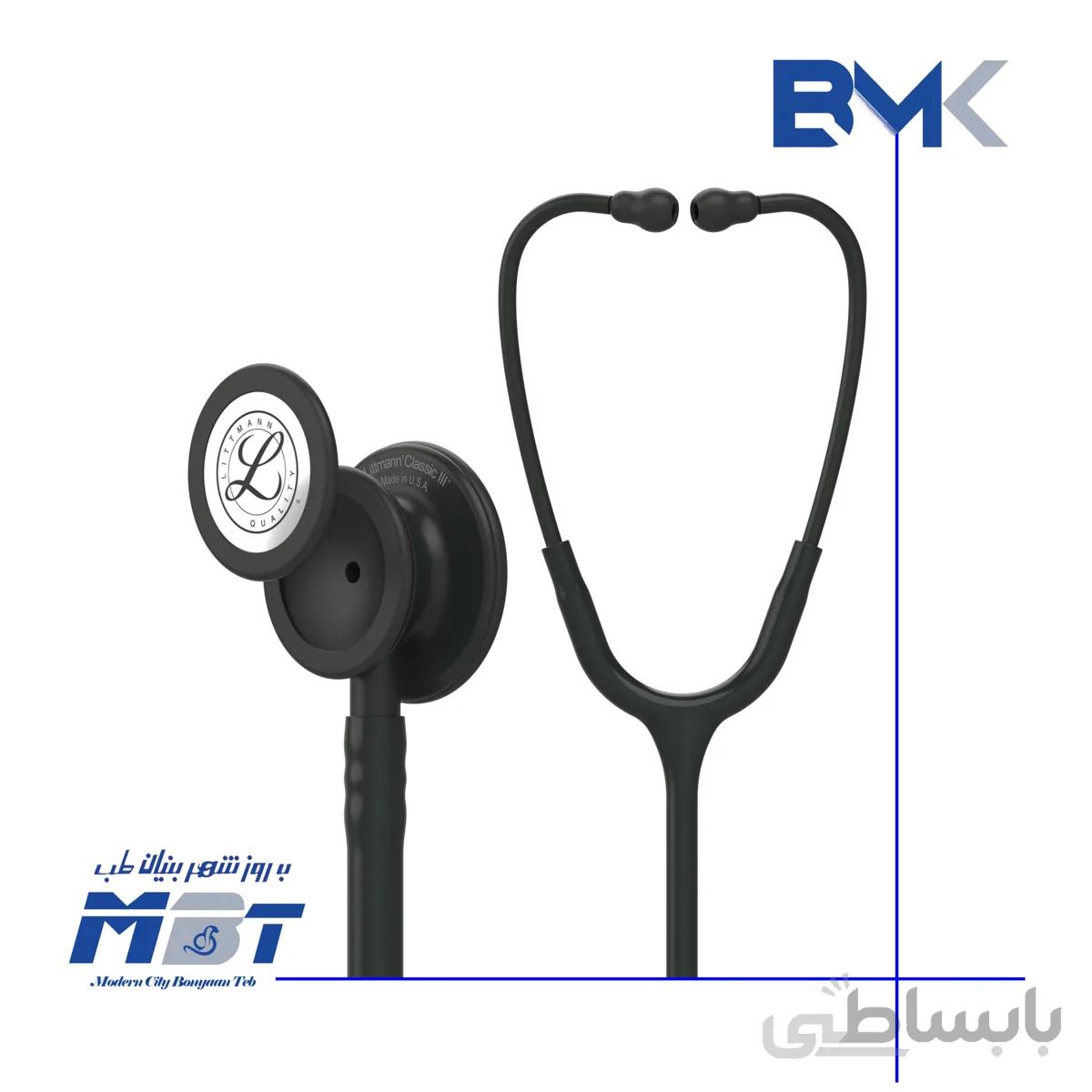 گوشی پزشکی Littmann رنگ Champagne & Black