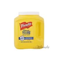 سس خردل French’s کلاسیک 3 کیلویی
