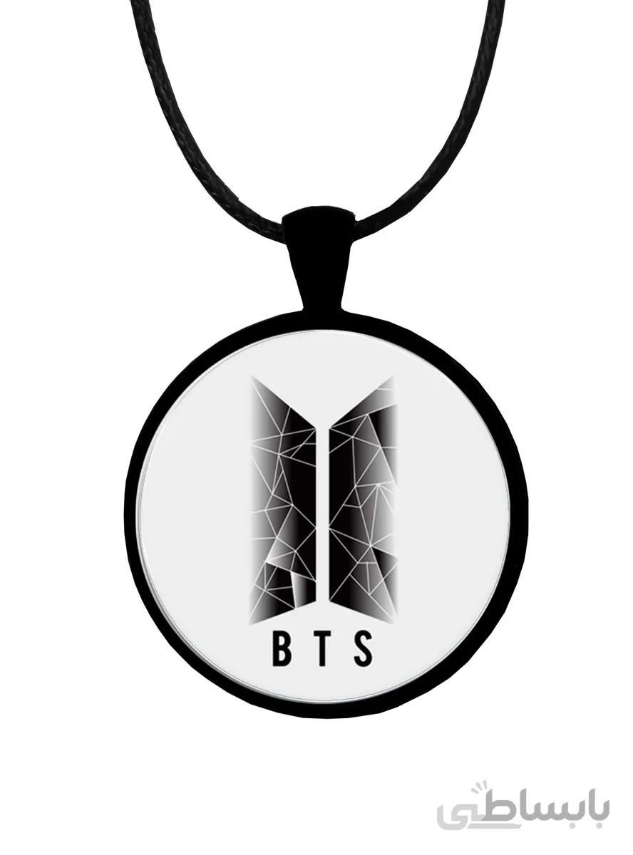 گردنبند طرح bts گروه موسیقی