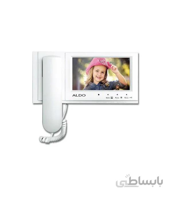 مانیتور آیفون تصویری آلدو V725M
