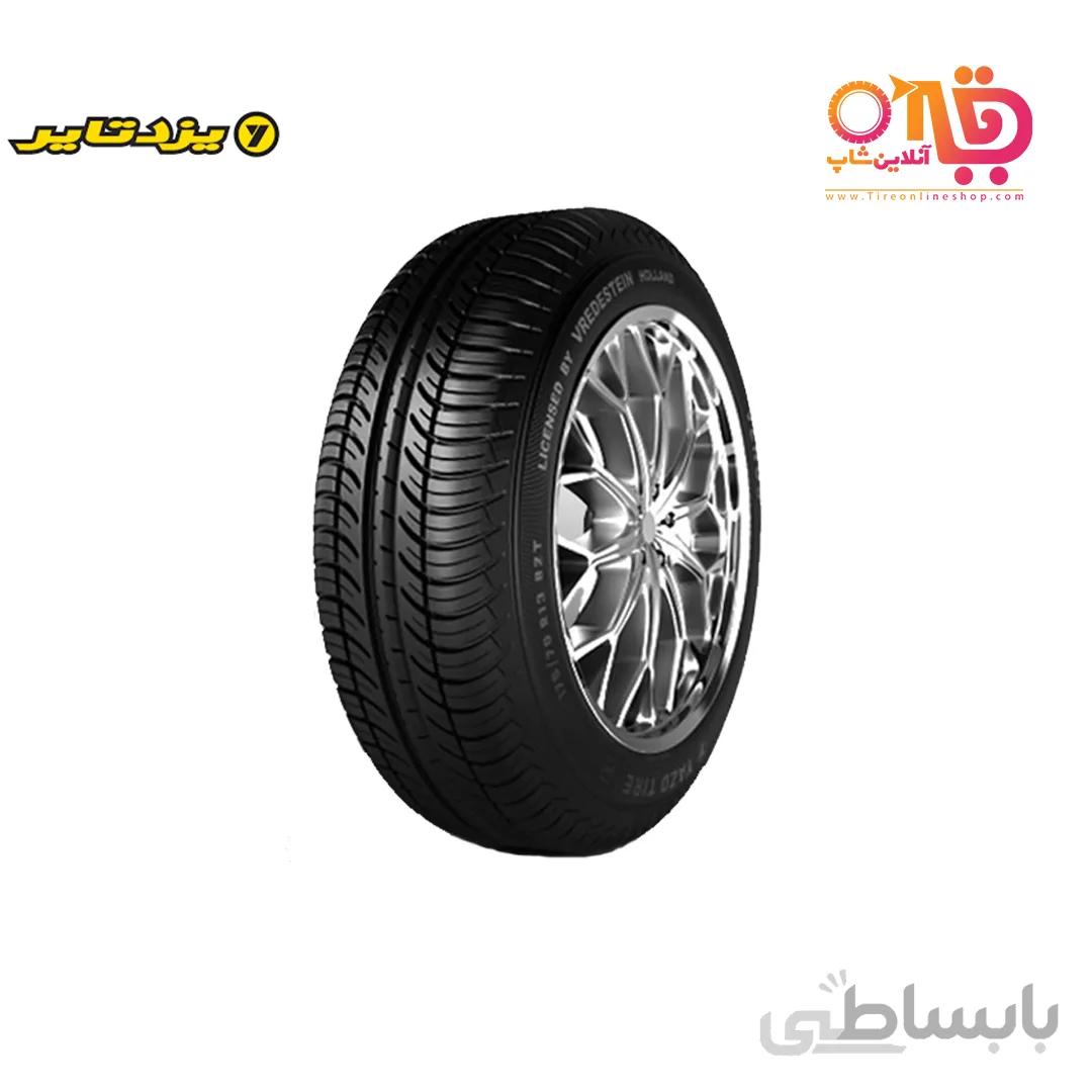 لاستیک یزد تایر 165/65R 13 گل ونوس ا Yazd Tire 165/65R 13 VENUS