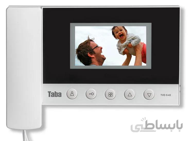 دربازکن تصویری تابا TVD-5-43 ا TABA TVD 5-43