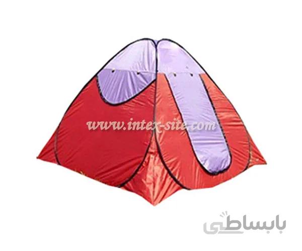چادر مسافرتی ارزان فنری 4 نفره
