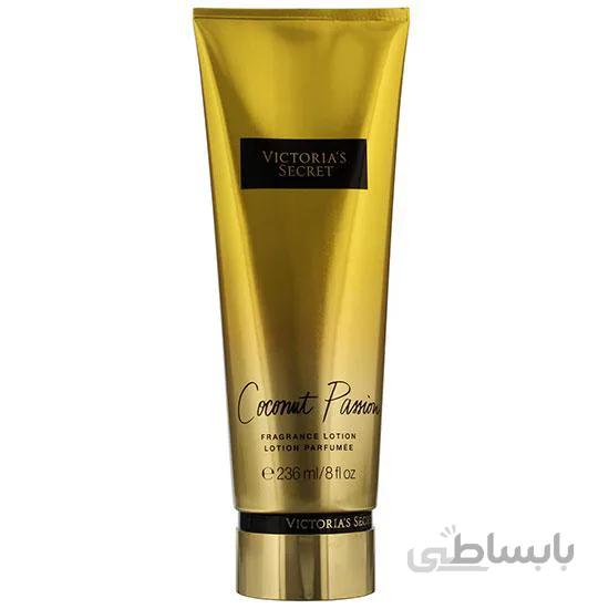 لوسیون ویکتوریا سکرت مدل Coconut Passion