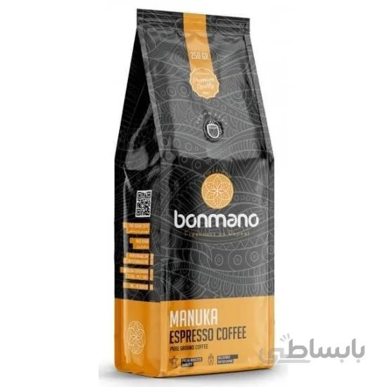 قهوه اسپرسو مدل Bonmano - Manuka