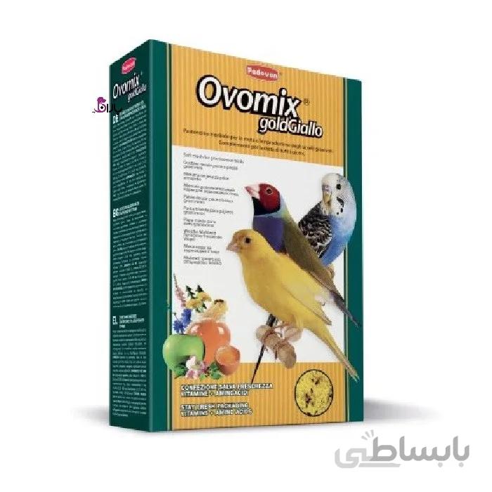 مکمل غذایی طلایی پرندگان دانه خوار پادوان