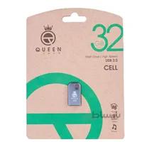 فلش مموری QUEEN Tech CELL 32GB ا QUEEN Tech CELL 32GB Flash Memory