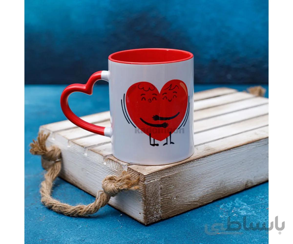 ماگ طرح قلب