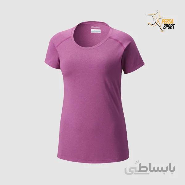 تیشرت زنانه کلمبیا Tuk Mountain W Short Sleeve