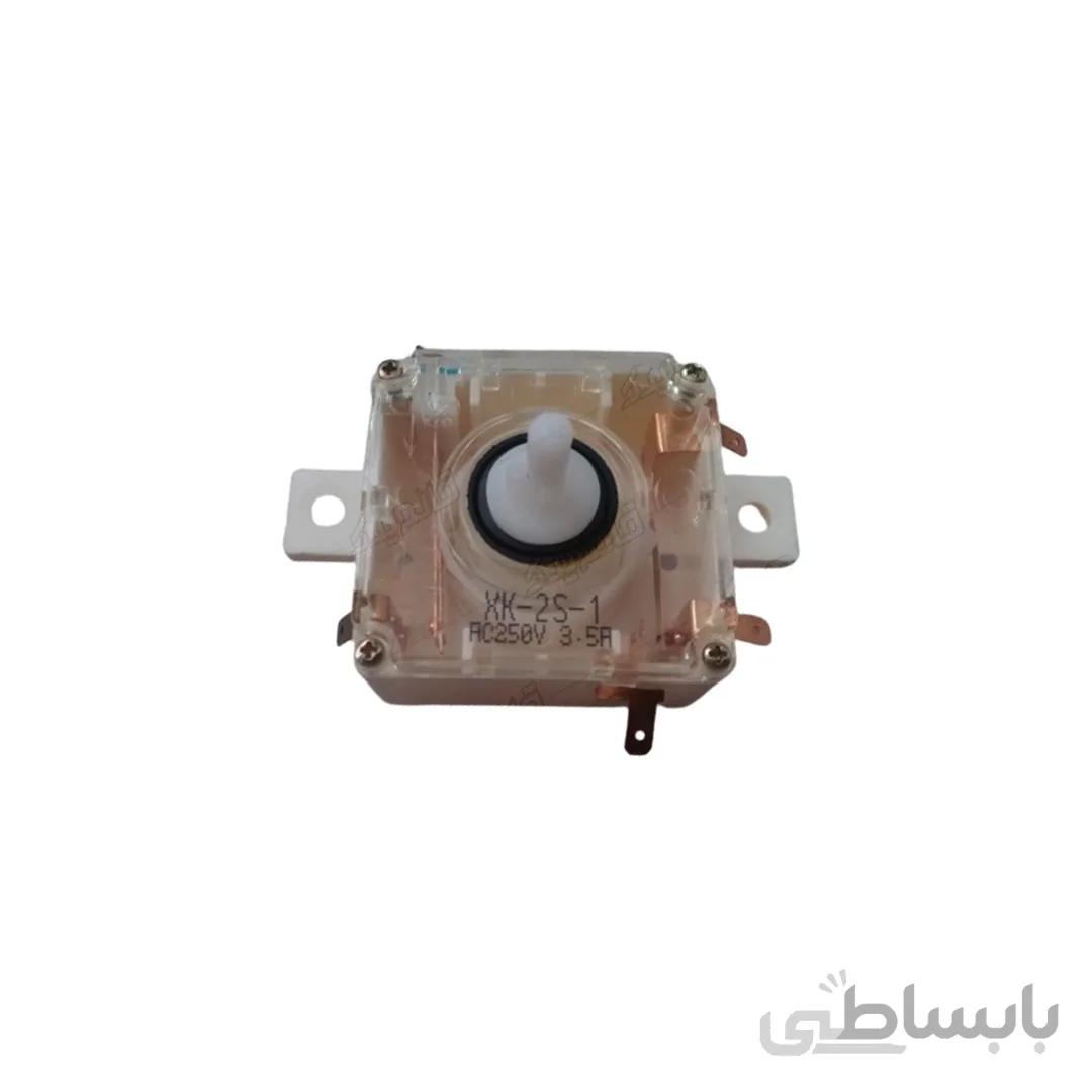 تایمر تخلیه ماشین لباسشویی دوقلو 6 فیش