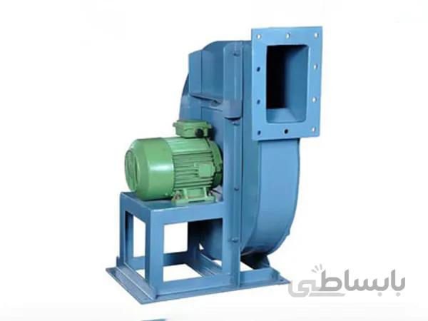 فن سانتریفیوژ بکوارد
