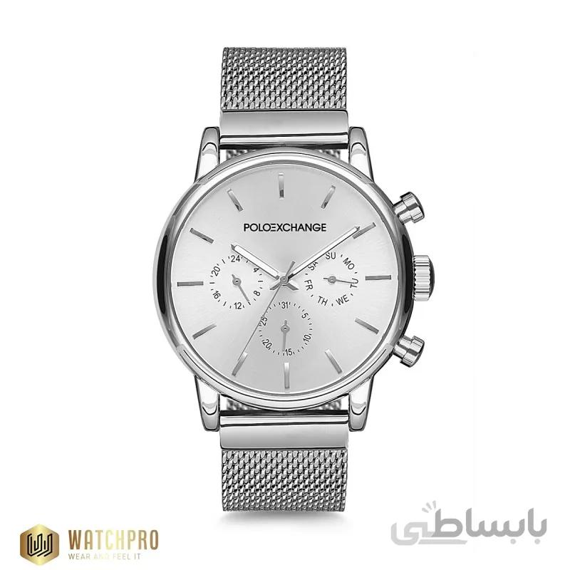 ساعت مچی مردانه پولو اکسچنج مدل PX-0777-05