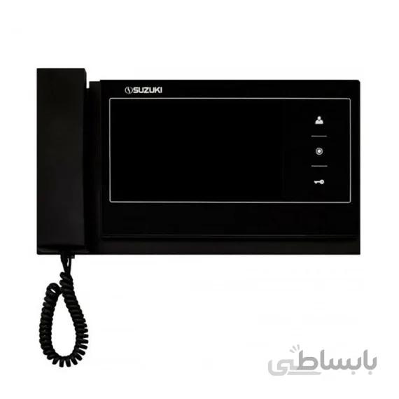 آیفون تصویری سوزوکی مدل SZ-727M (بژ و نقره ای) ا SZ-727M