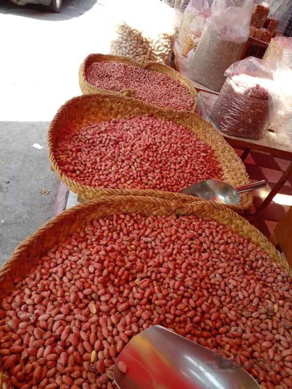 بادام زمینی تازه آستانه کد۱۴۱۹۴۱۹۸۹۰۹