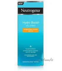 کرم ابرسان ضد افتاب دار نوتروژینا Neutrogena Hydro Boost City Shield حجم 50 میلی لیتر