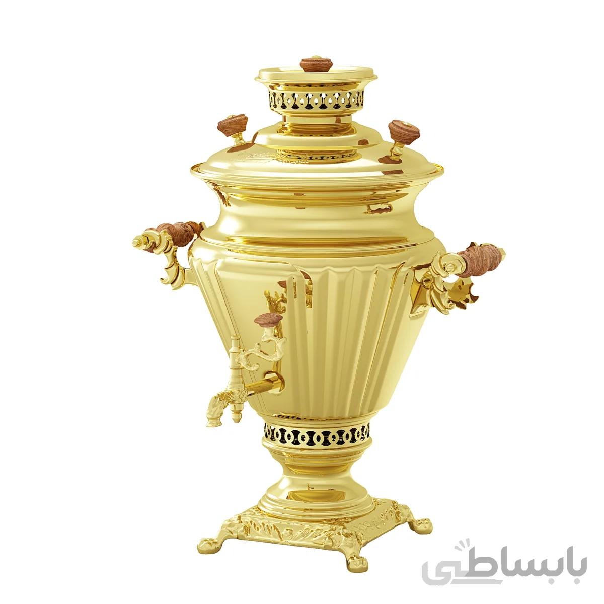 سماور زغالی اکبربرادران مدل 2000