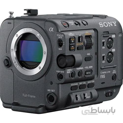 دوربین سینمایی فول فریم سونی مدل Sony FX6