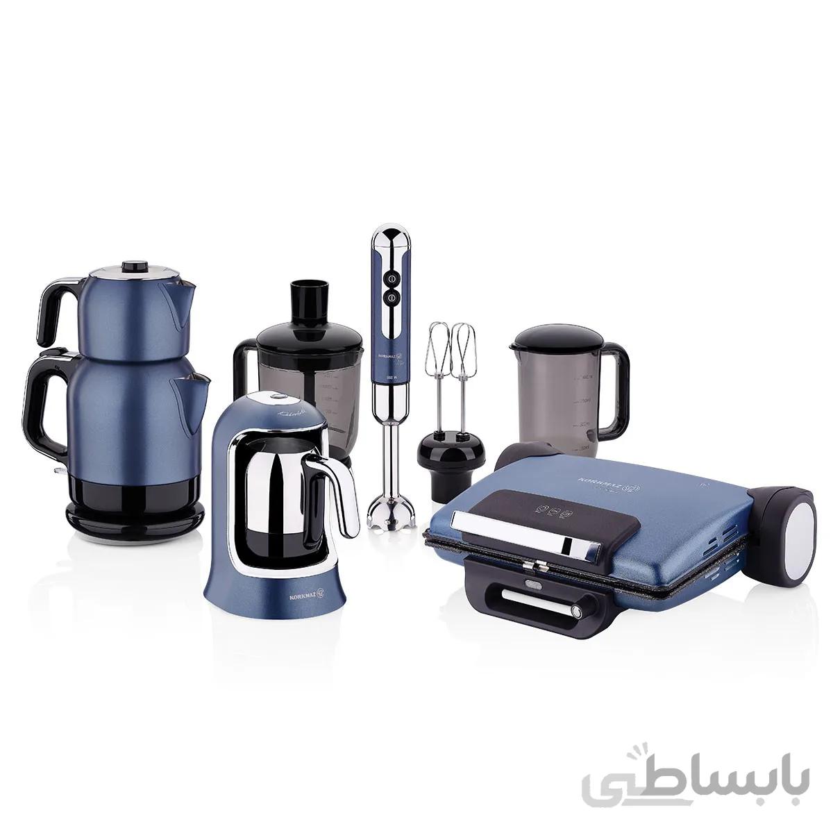 سرویس برقی کرکماز مدل Azura A1819 ا Korkmaz Azura A 1819 Electric Service