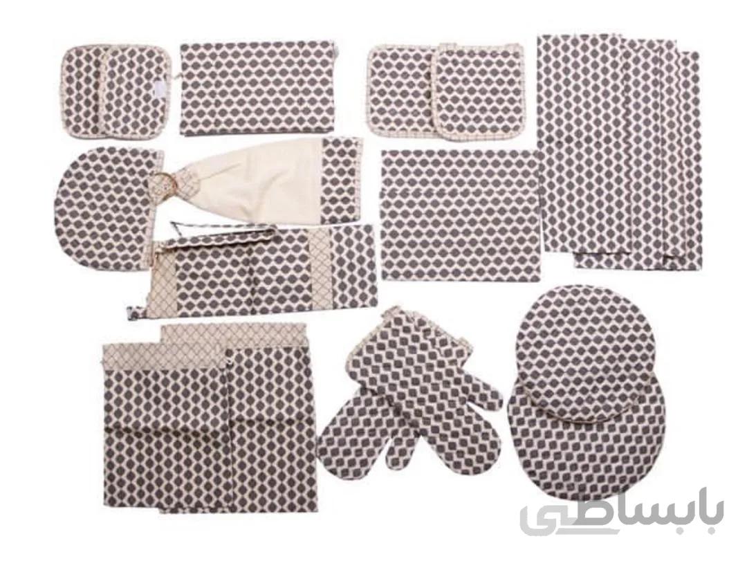 دستگیره قابلمه کتان رزین تاژ طرح کندو