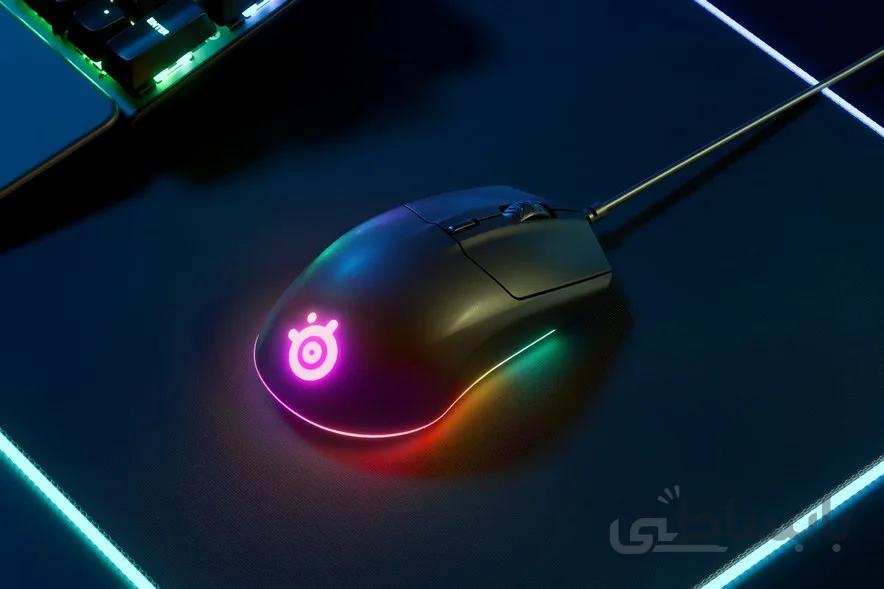 موس گیمینگ استیل سریز RIVAL 3