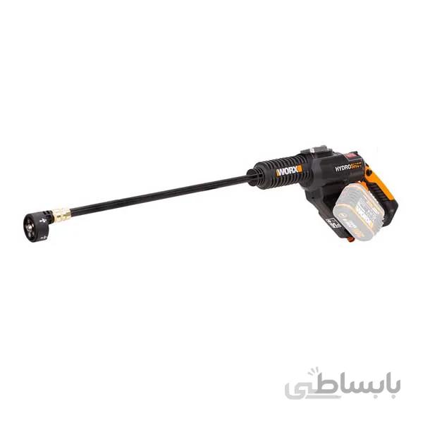 کارواش شارژی ورکس مدل WG630E ا Worx 20V Battery High Pressure Washer HydroShot – WG630E.9