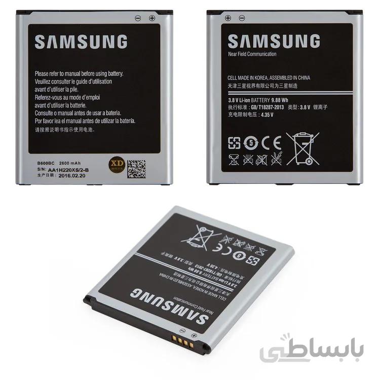 BATTERY G7102 3P 2600 MA ORG SAM