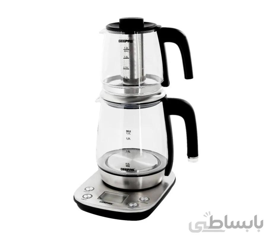 چای ساز جیپاس مدل GTM38046 | فروشگاه سید هاشمی
