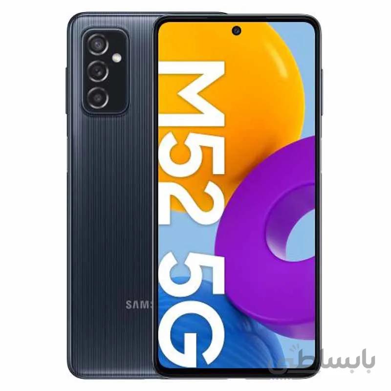 گوشی سامسونگ M52 5G | حافظه 128 رم 8 گیگابایت ا Samsung Galaxy M52 5G 128/8 GB