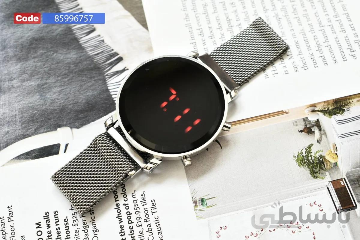 ساعت مگنتی led کد 456416