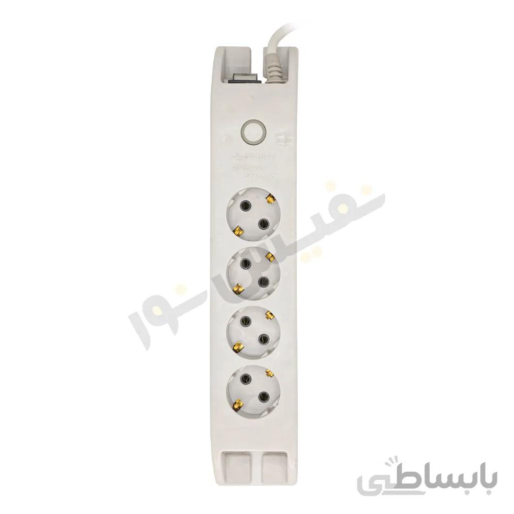چندراهی چهار خانه ارت دار اخوان الکتریک مدل گلوریا