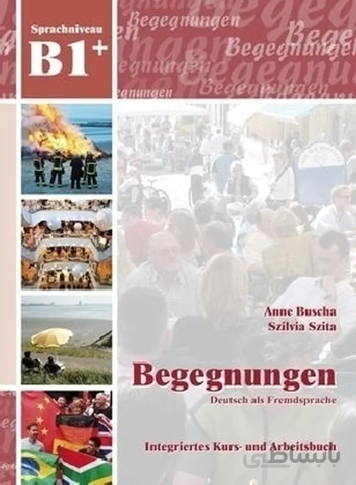خرید کتاب آلمانی Begegnungen B1 +CD
