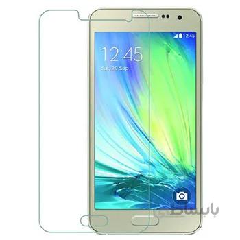 محافظ صفحه نمایش شیشه ای سامسونگ Glass Screen Protector Sumsung Galaxy A3