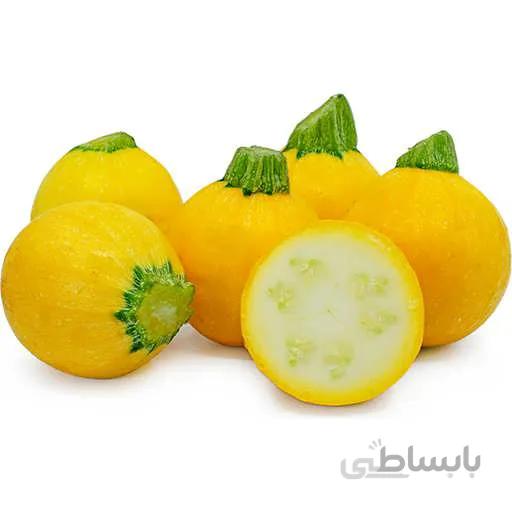 بذر کدو توپی زرد