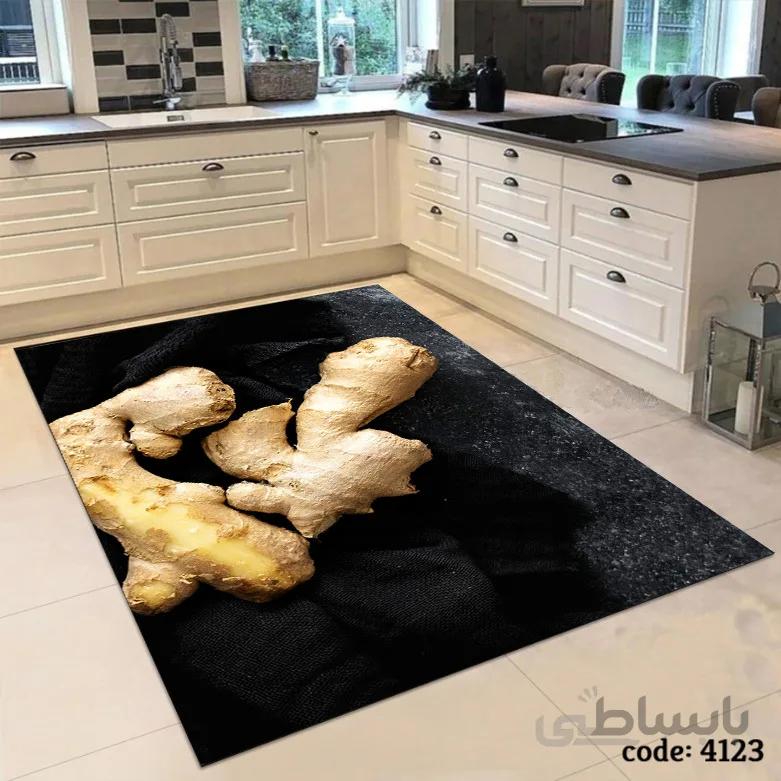 فرشینه اشپزخانه طرح زنجبیلی 4123
