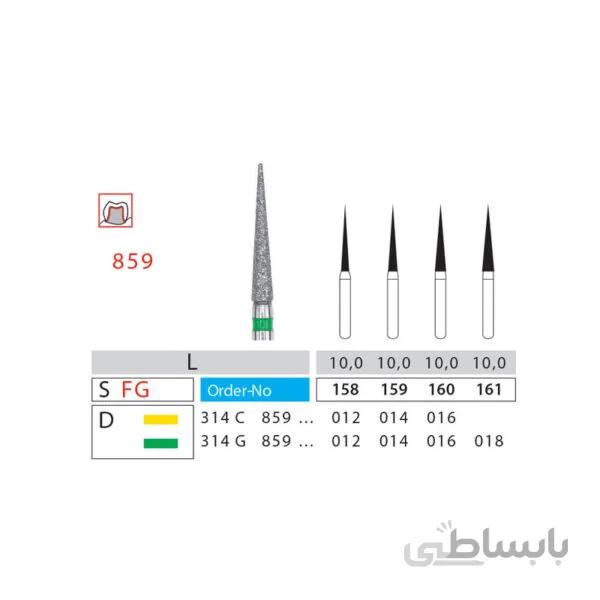 نیدل (Tapered Point – Needle)