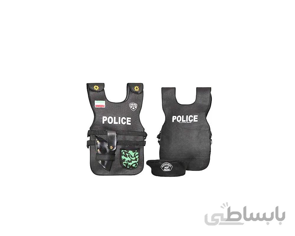 جلیقه و کلاه پلیس بازی - کودک فراز
