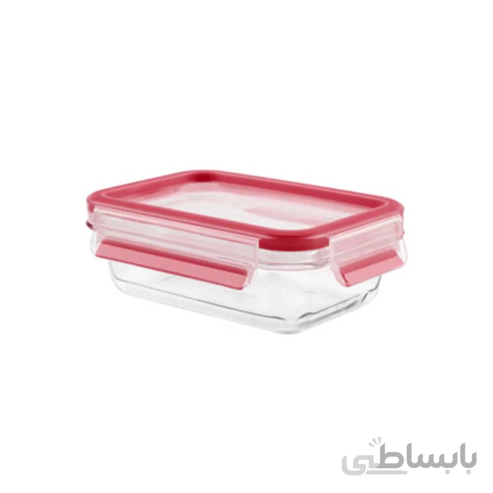 ظرف نگهدارنده تفال GLASS 0.5L