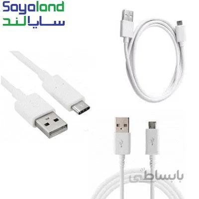کابل شارژ، انتقال اطلاعات و تبدیل USB به microUSB طول 1 متر