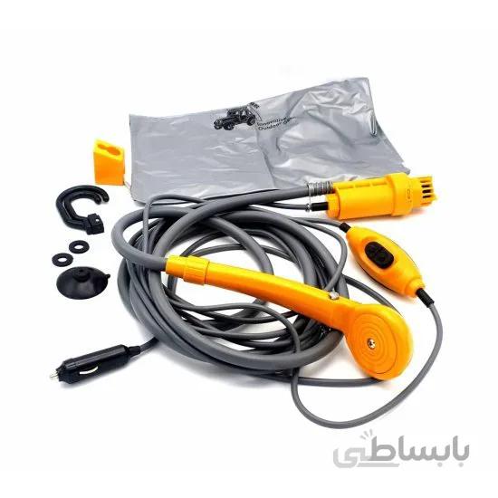 دوش صحرایی 12 ولت مدل ORB - Portable Road Shower
