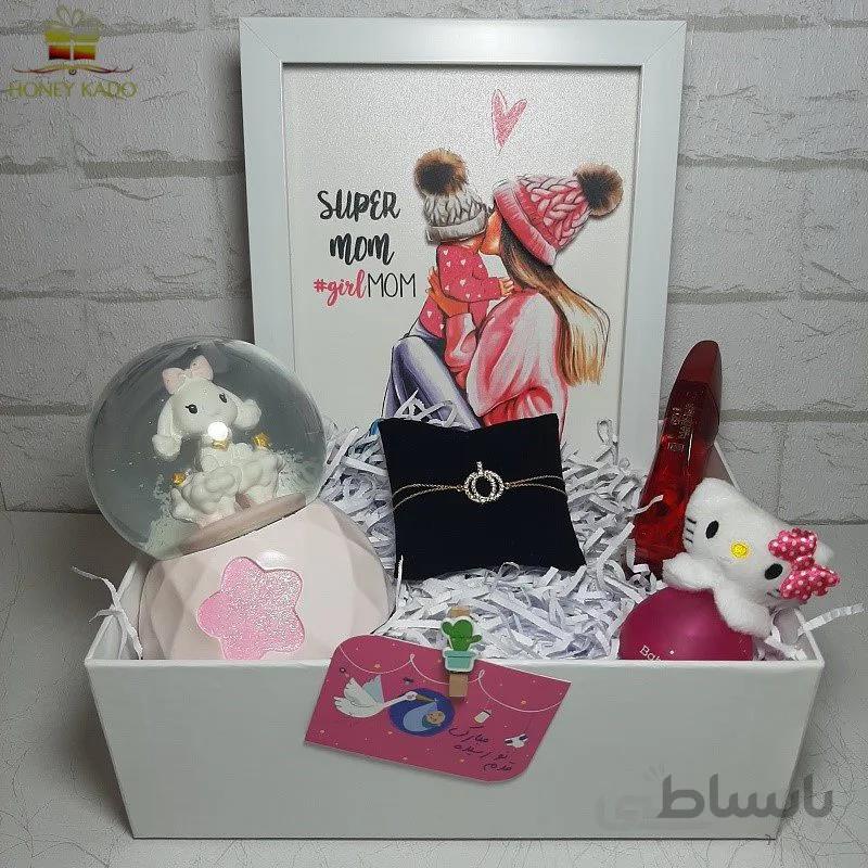 پک هدیه قدم نو رسیده مادر دختری