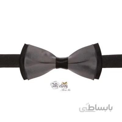 پاپیون سری نینو - بچگانه (دودی مات و سیاه)