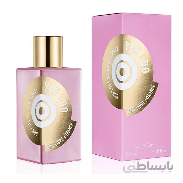 عطر ادکلن ات لیبق دوقانژ دونت گت می رانگ بیبی، یس آي دو زنانه
