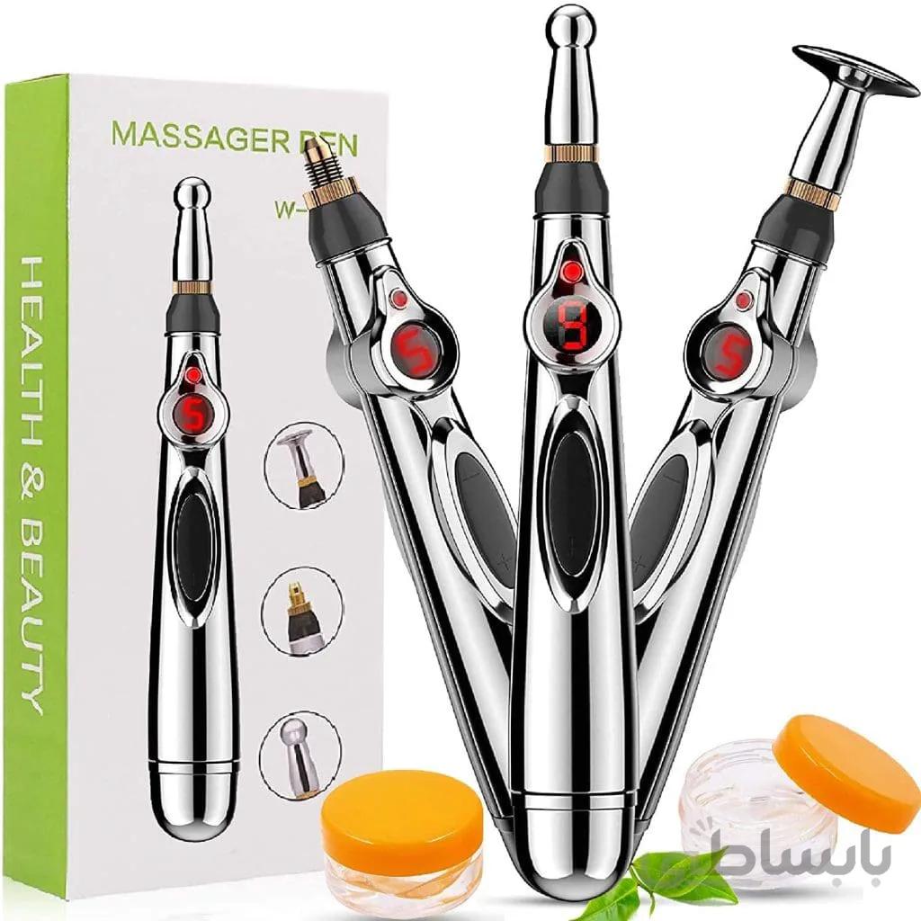 دستگاه ماساژور بدن سه کاره مدل MASSAGER PEN 2022