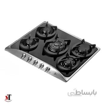 اجاق گاز استیل و شیشه اخوان مدل G68 -پرداخت در محل