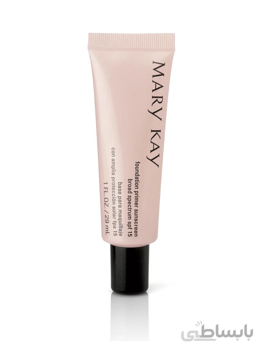 پرایمر صورت مری کی ا Mary Kay foundation primer sunscreen