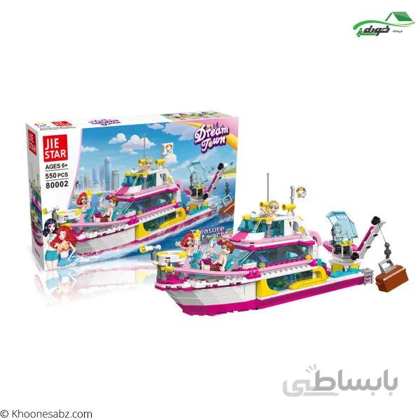 لگو ژی استار550قطعه کشتی کروز مدل 80002