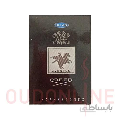 عود خوشبو کننده مخروطی اولاس ullas مدل کرید Creed
