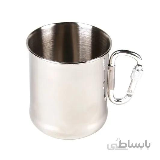 ماگ سفری استیل کینگ کمپ مدل KA3675