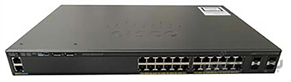 سوئیچ سیسکو2960X-24TS-L