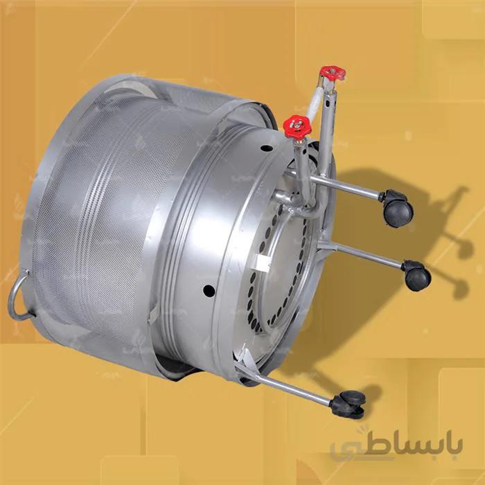 تنور گازی خانگی گرد سایز 50*60 ا *مناسب مصارف خانگی و رستوران ها و کبابی ها * استفاده از محافظ توری برای پیشگیری از چسپندگی * قابل استفاده با گاز شهری وسلیندری * مناسب تهیه انواع نان لواش و تافتون و ..